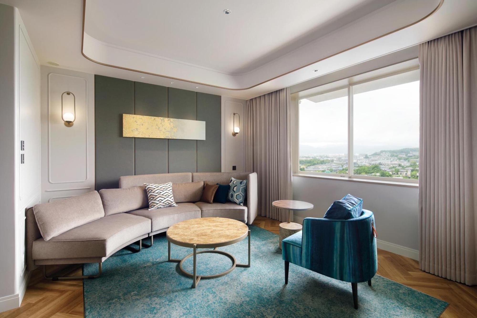 The Westin Miyako Kyoto Hotel Exterior photo