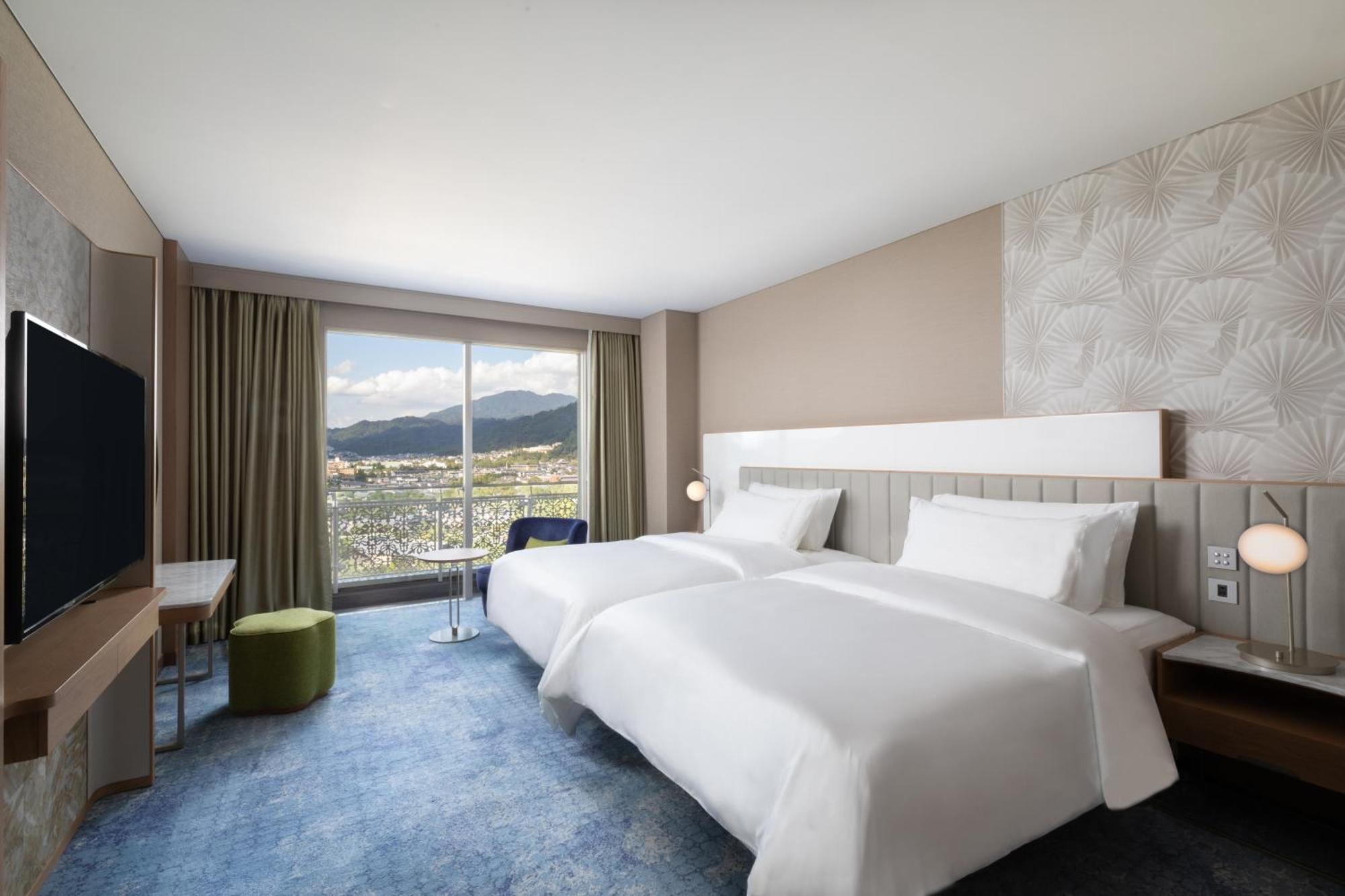 The Westin Miyako Kyoto Hotel Exterior photo