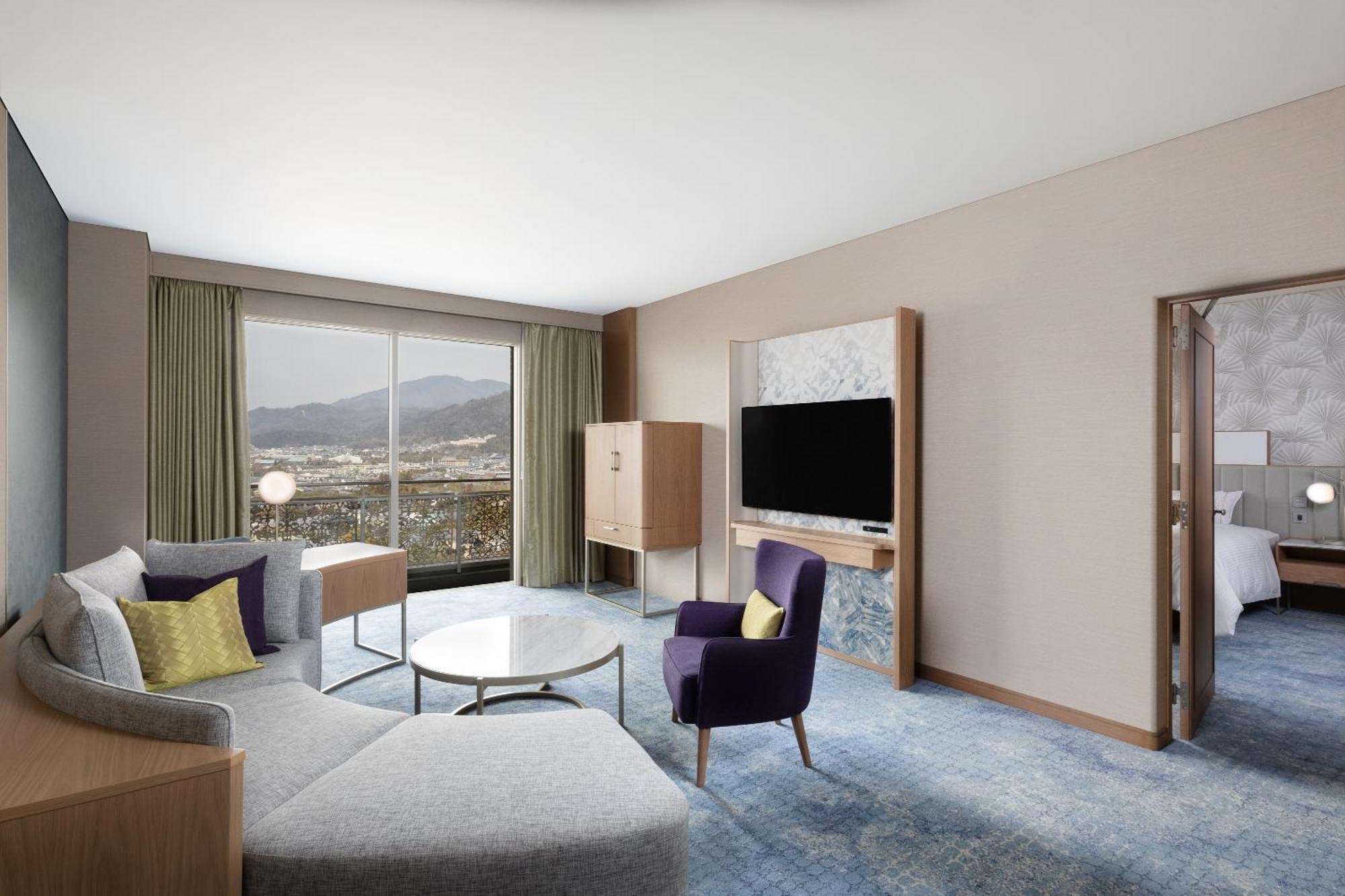 The Westin Miyako Kyoto Hotel Exterior photo