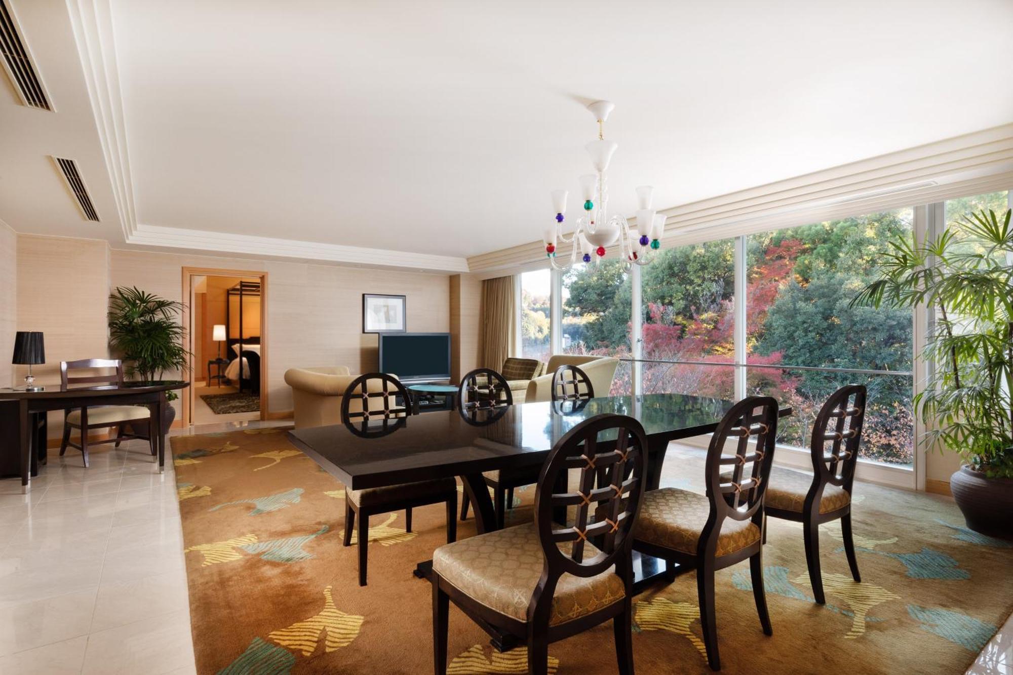 The Westin Miyako Kyoto Hotel Exterior photo