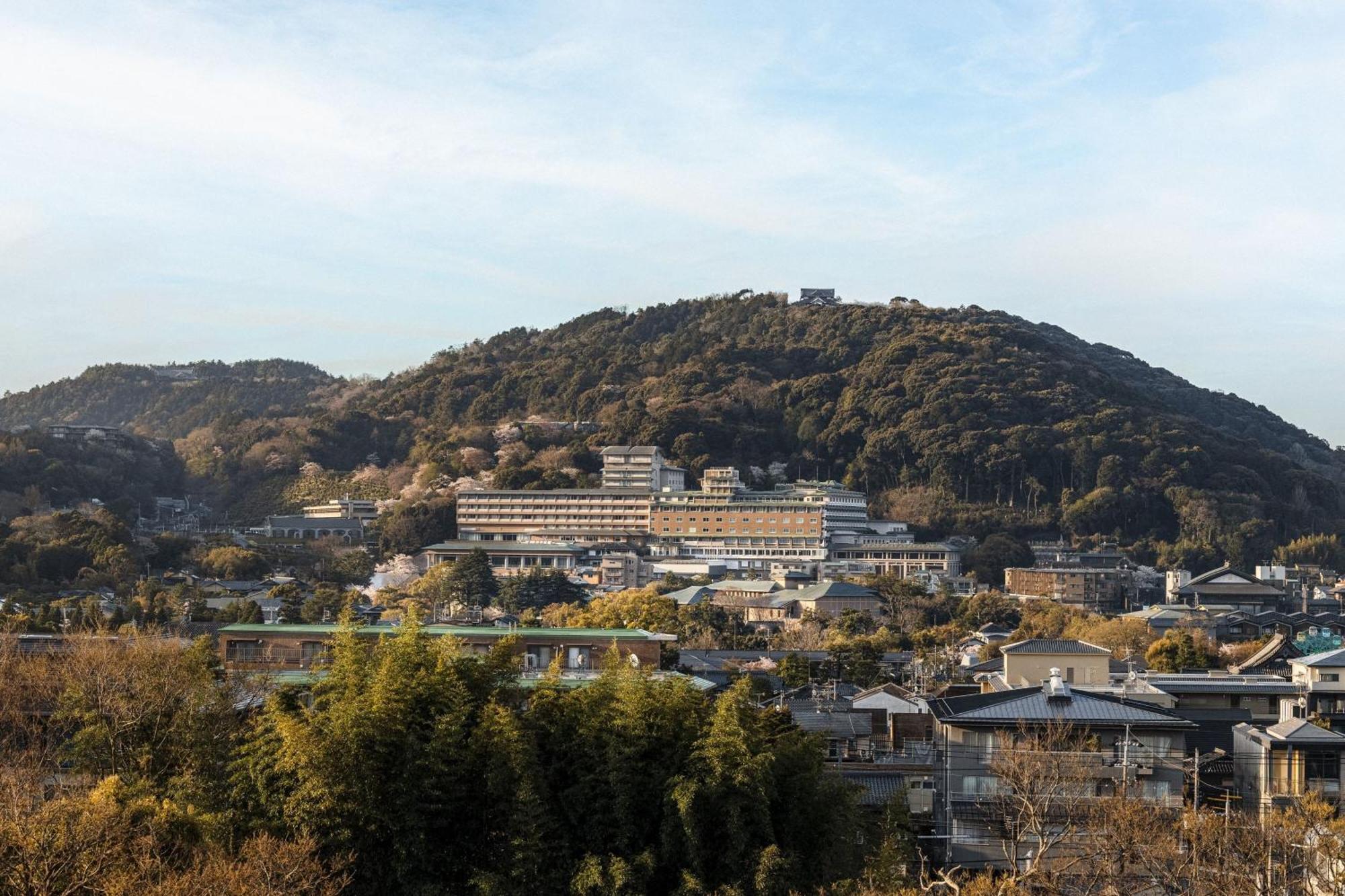 The Westin Miyako Kyoto Hotel Exterior photo