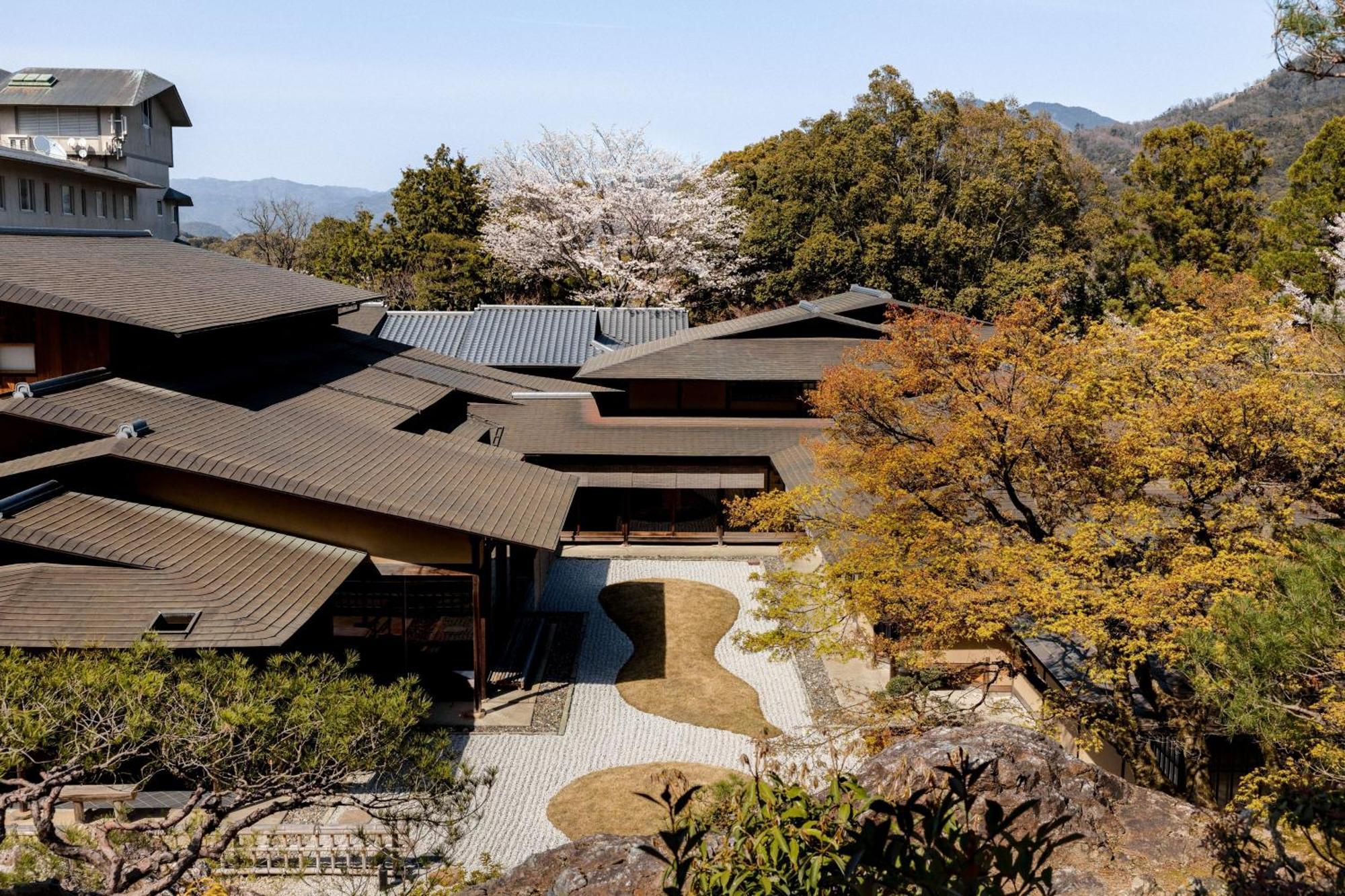 The Westin Miyako Kyoto Hotel Exterior photo